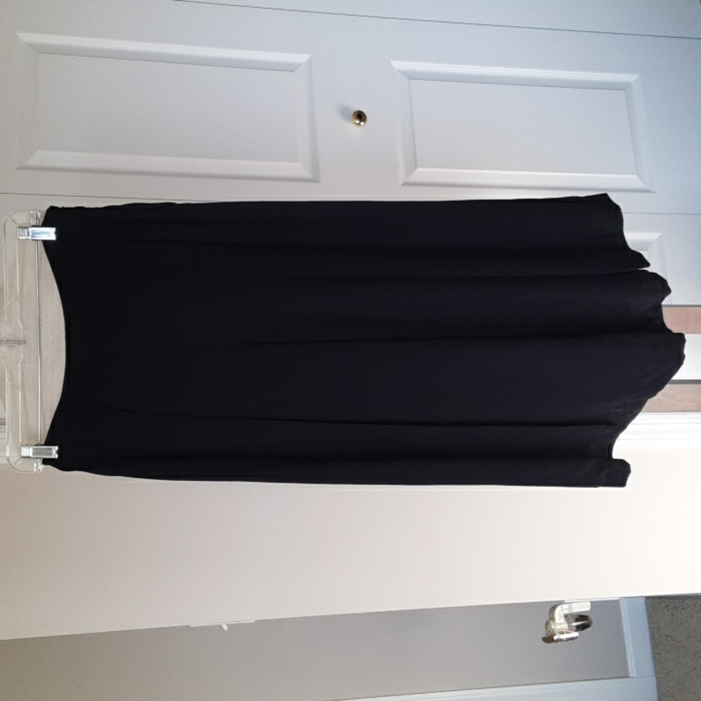 Jessica Simpson black gaucho style pant SZ 29
